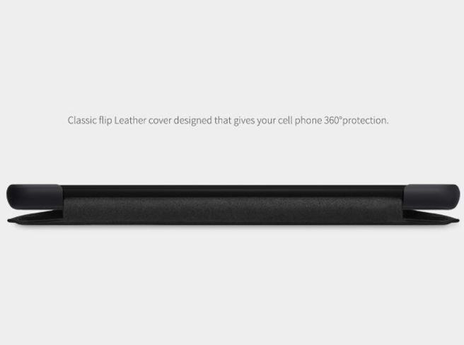 Actual product image Nillkin Qin Series (Samsung Galaxy A71)