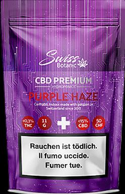 Immagine prodotto Swiss Botanic Haze viola (11 g, Interno)