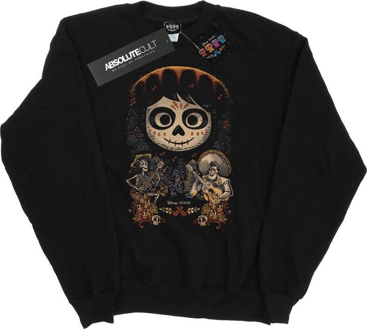 Produktbild Disney Coco Miguel Face Poster Sweatshirt (3XL)