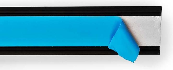 Immagine prodotto Nedis Gestione dei cavi | Tubo | 1 pezzo | spessore massimo del cavo: 12 mm | PVC | Nero (Tubazione, 150 cm)