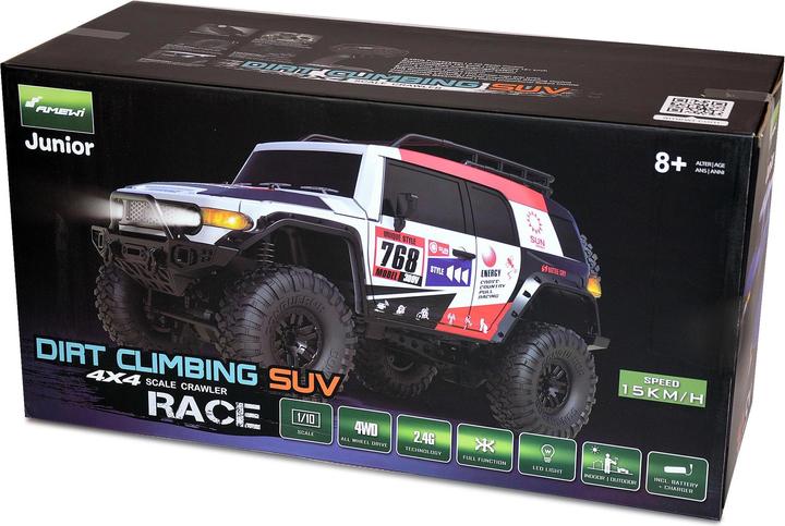 Actual product image Amewi Scale Crawler Dirt Climbing SUV CV (RTR Ready-to-Run)