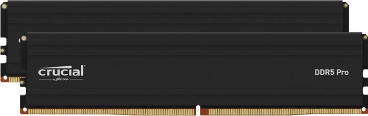 Actual product image Crucial Pro (2 x 48GB, 5600 MHz, DDR5 RAM, U-DIMM)