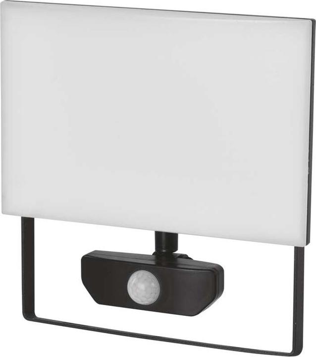 Image du produit Emos LED-Flutlicht TAMBO mit Bewegungssensor, 50 W, 5000 lm, schwarz (5000 lm, IP54)