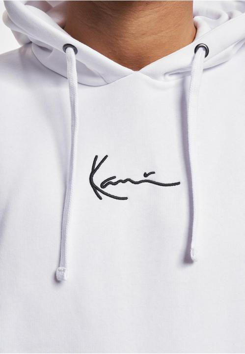 Actual product image Karl Kani KM223-102-3 KK Essential Sweatsuit (Relaxed fit sweatpants) white - 22119 (S)