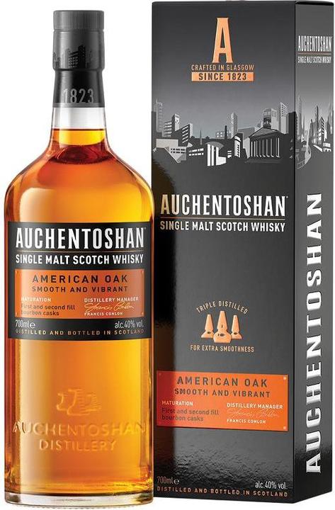Immagine prodotto Auchentoshan Quercia americana (Single Malt, Whisky scozzese, 1 x 70 cl)