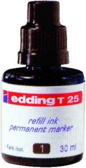 Produktbild Edding Nachfülltusche T25 (Füllertinte, Grün)