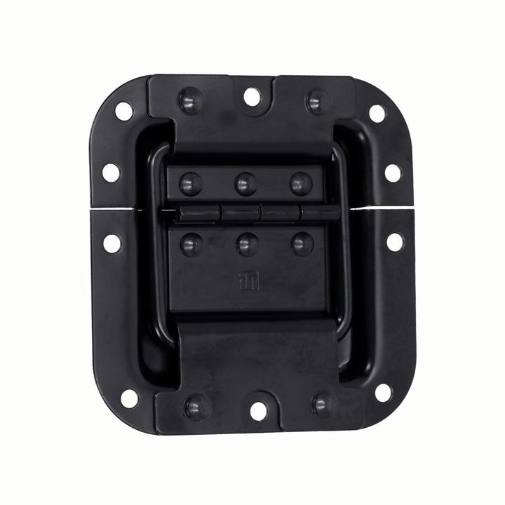 Produktbild Adam Hall 27095 BLK - Flightcase Deckelfeststellscharnier mittel, schwarz