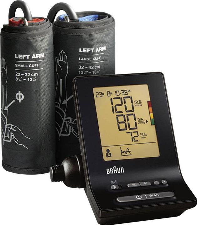 Actual product image Braun ExactFit 5 - BP6200 (Blood pressure monitor upper arm)