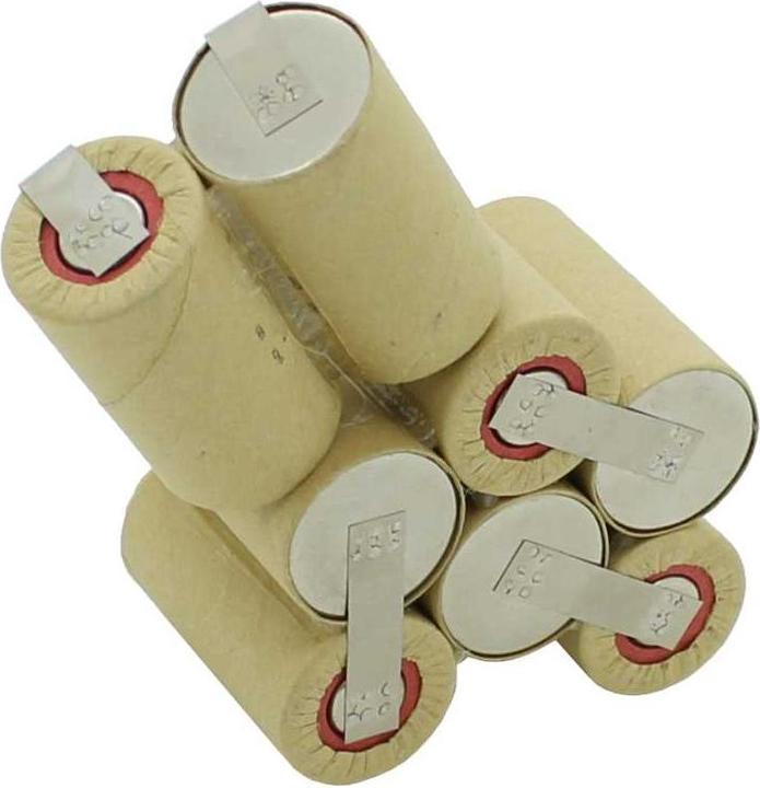 XCell Replacement battery suitable for Kress 9.6 Volt battery, NiMH battery pack 9.6 Volt 3000mAh (3000 mAh)