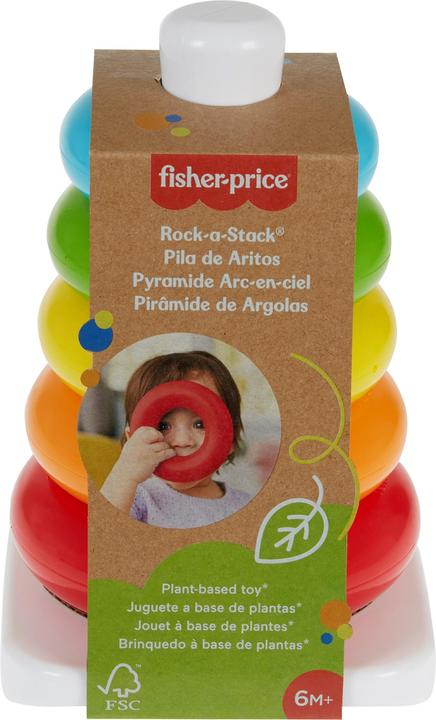Productafbeelding Fisher-Price Eco kleurenring piramide