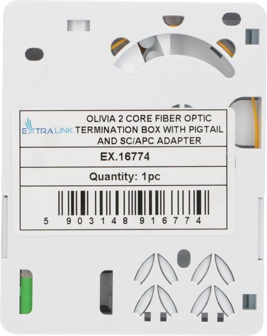 Immagine prodotto Extralink Terminazioni in fibra otticaboks