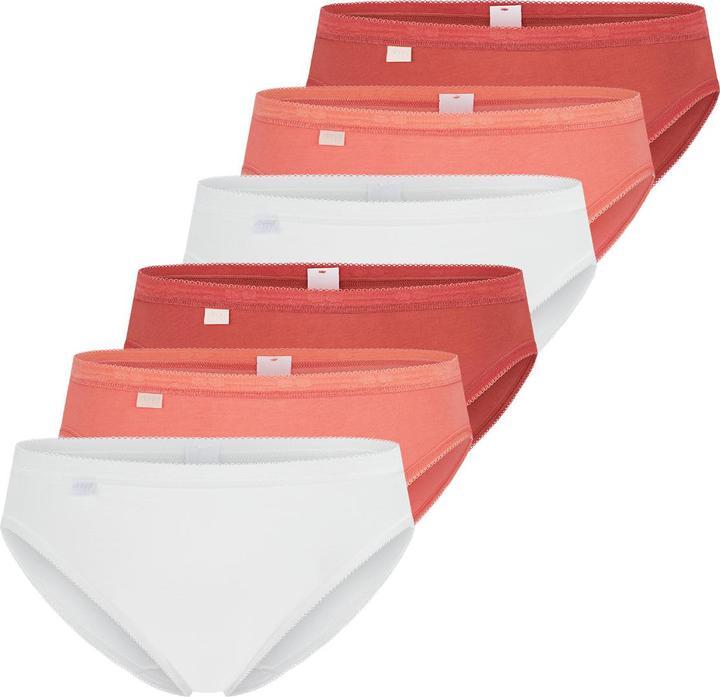 Produktbild Sloggi 6er Pack Basic+ Tai Slip (38, M, 6er Pack)