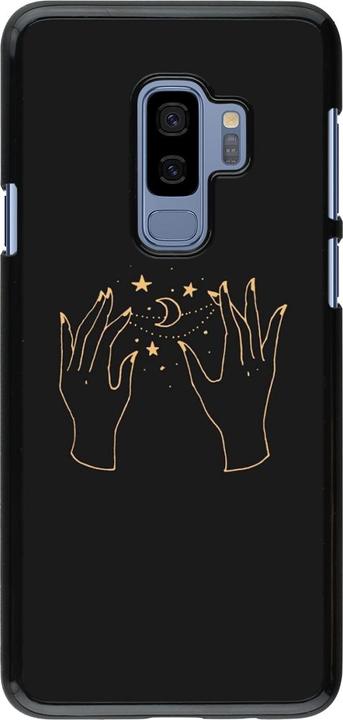Produktbild PhoneLook Hülle Grey magic hands (Samsung Galaxy S9+)