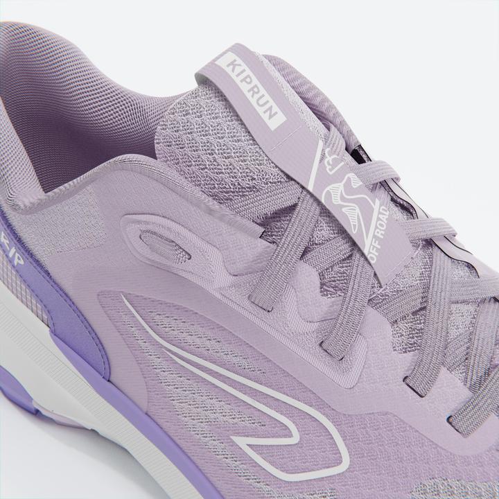 Immagine prodotto Kalenji Women's running and trail running shoes - Kiprun JF190 Grip - Purple (38)