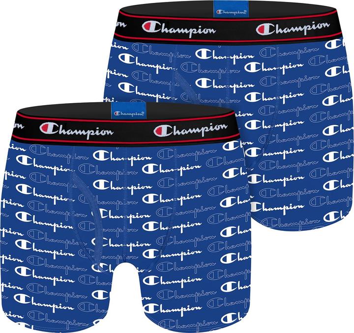 Image du produit Champion Motifs de boxers (M, lot de 2)