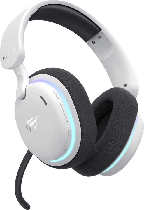 Actual product image Havit Fuxi-H7 (white+black) (Cable, Wireless)