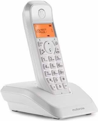 Produktbild Motorola Telefono Inalambrico Dect Digital S1201 Bla
