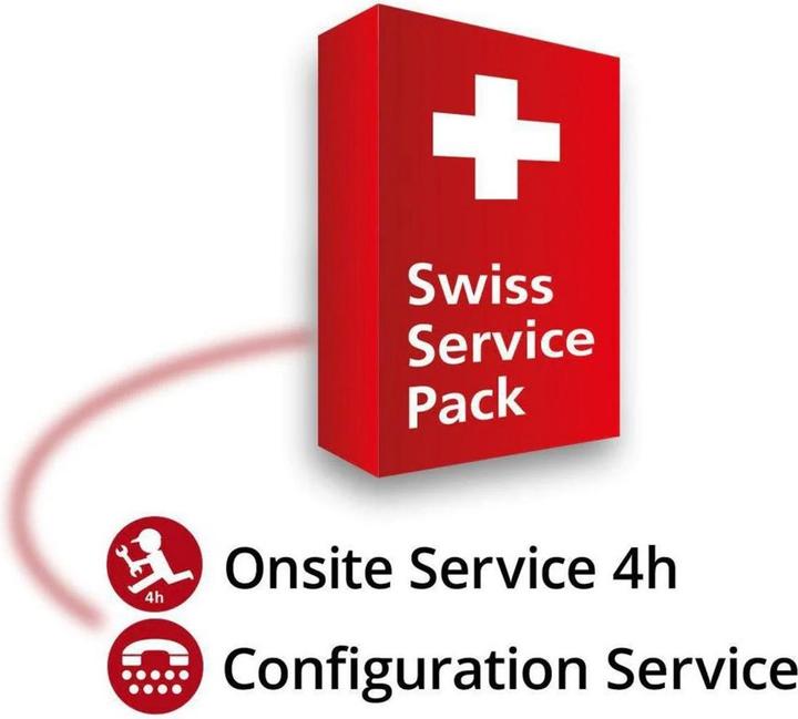 Immagine prodotto Zyxel Garanzia Swiss Service Pack 4h Onsite, CHF 0 - 499 2 anni (1 Dispositivi)