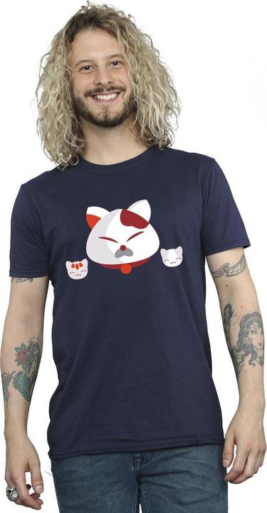 Image du produit Disney - T-shirt BIG HERO BAYMAX KITTEN HEADS - Homme (M)