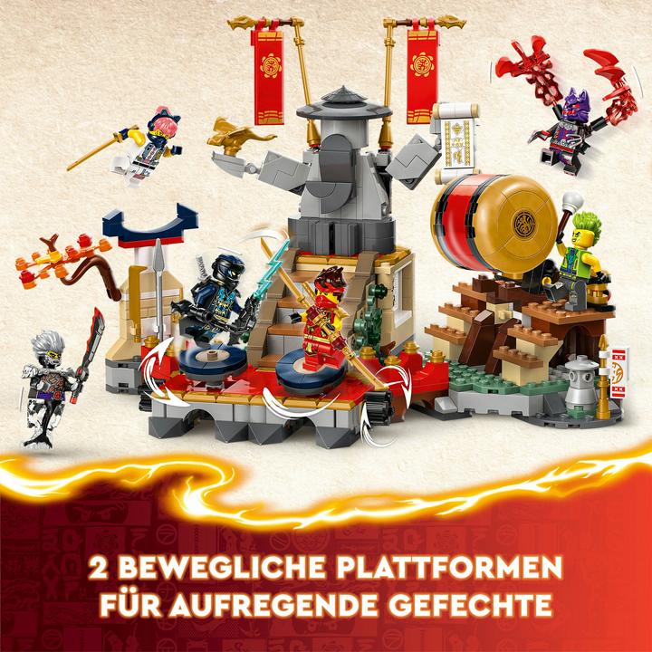 Image du produit LEGO 71818 Arène de tournoi (71818, LEGO Ninjago)