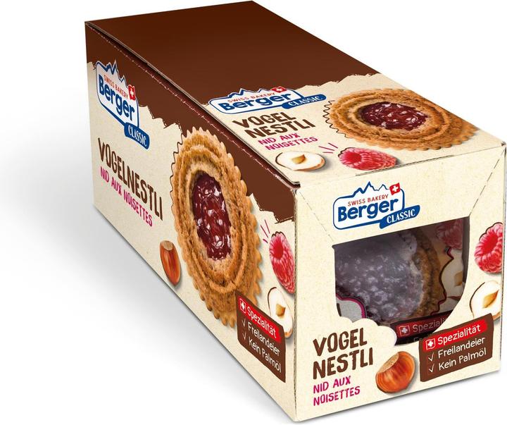 Image du produit Berger Nid d'oiseau 74g (10 pcs, 890 g)