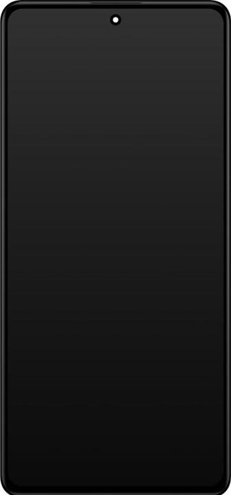 Produktbild Xiaomi Display + Rahmen Redmi Note 12 Pro 5G schwarz 5600010M1600 (Display, Redmi Note 12 Pro)