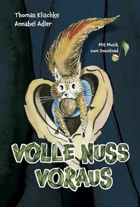 Immagine prodotto Volle Nuss voraus (Tedesco, Gesa Bocks, Martin Friedrich Kagel, Thomas Klischke, Annabel Adler, Henrik Böhl, 2023)