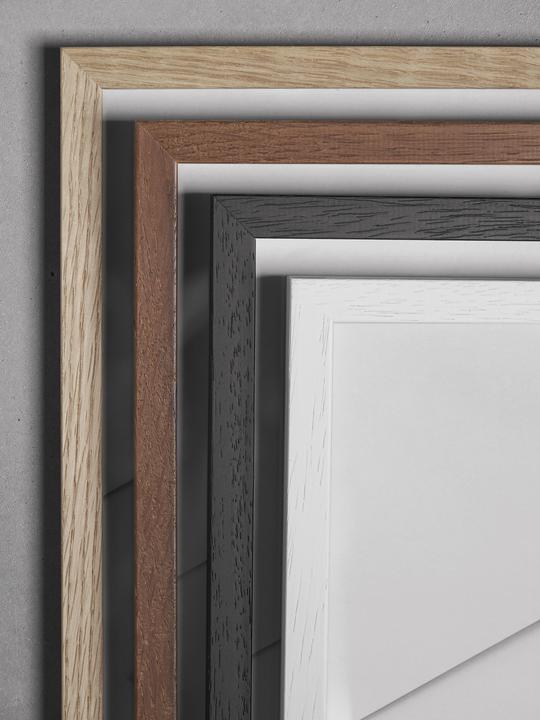Actual product image ChiCura Wooden frame - acrylic (A1)