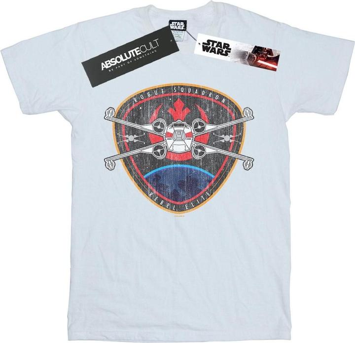 Actual product image Star Wars Mens Rebel Elite Badge T-Shirt (XXL)
