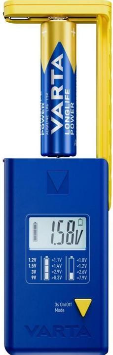 Image du produit Varta Testeur de batterie LCD