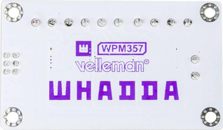 Actual product image Whadda 3-channel high-power MOSFET module (IRF540Ns)