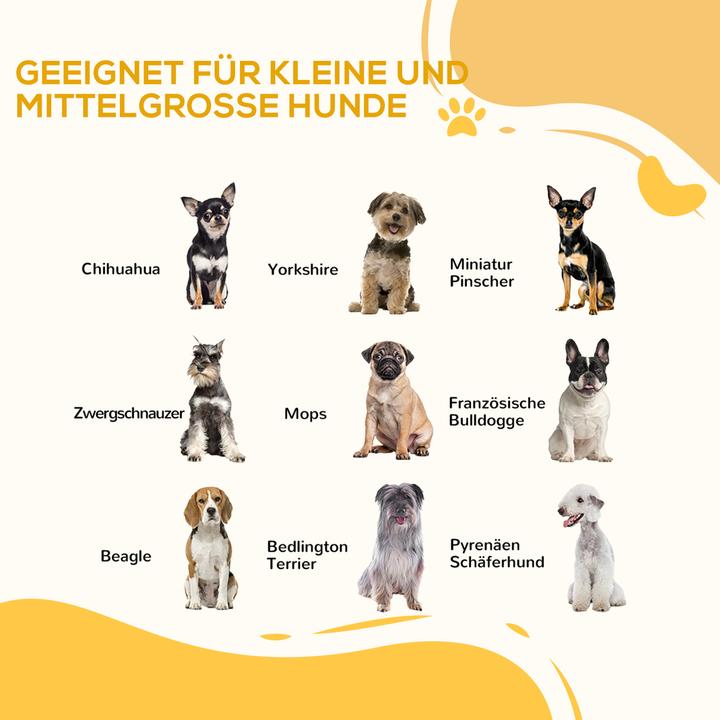 Produktbild PawHut Hundetürgitter