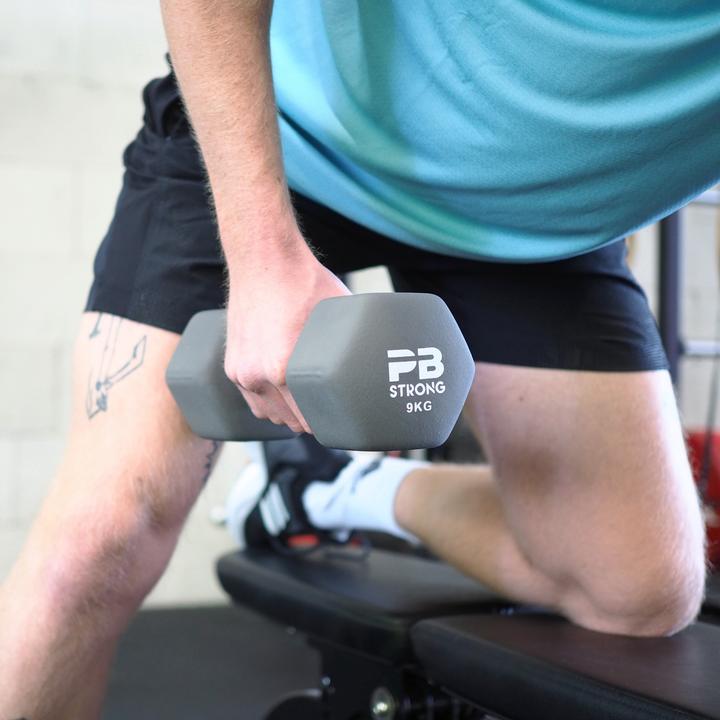 Actual product image Perform Better Neopren Kurzhantel (1 x 9 kg)