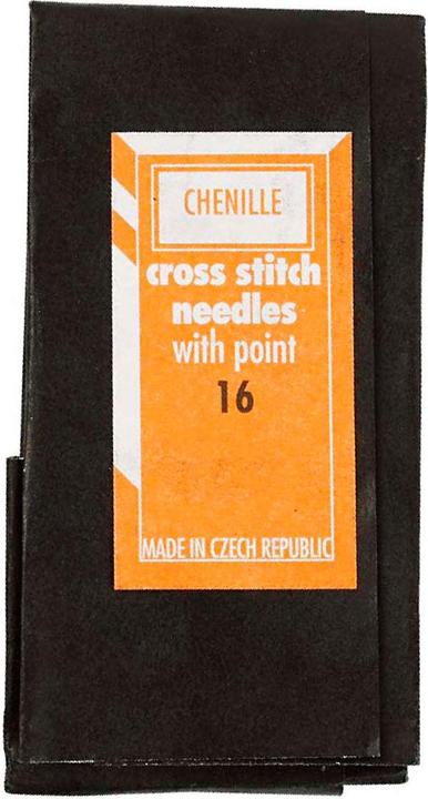Produktbild Creativ Company Borduurnaalden met Scherpe punt, 5,4cm, 25st.
