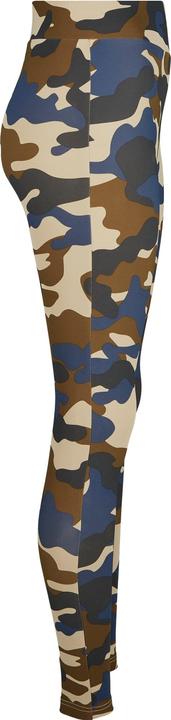 Actual product image Urban Classics Ladies High Waist Camo Tech Leggings (XL)