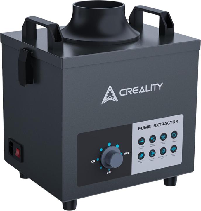 Image du produit Creality extracteur de fumée portable avec filtre (Nettoyage)