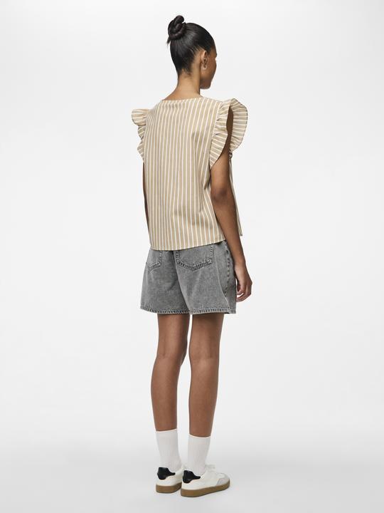 Actual product image Pieces PCLILIA top without sleeves (XS)