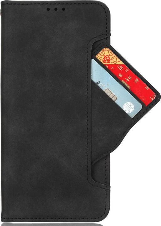 Actual product image Cover-Discount Galaxy S25+ Plus - Etui viele Kartenfächer (Samsung Galaxy S25+)