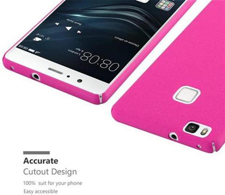 Actual product image Cadorabo Hard Cover Frosty Cover (Huawei G9 Lite)