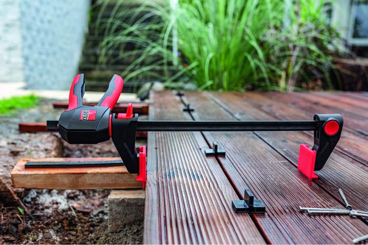 Produktbild Bessey Montageset für Terrassendielen EZ-TD (300 mm)