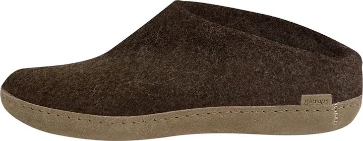Produktbild Glerups Ledersohle Pantoffeln (50)