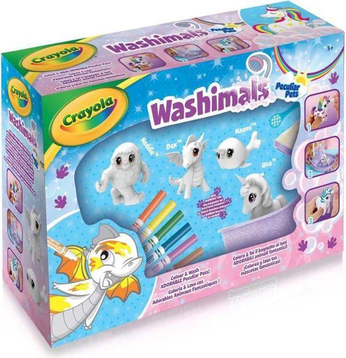 Image du produit Crayola Set d'animaux fabuleux Washimals