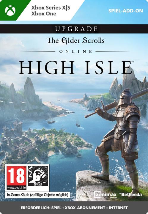 Actual product image Microsoft The Elder Scrolls Online: High Isle Upgrade (Xbox Series X, Xbox Series S, Xbox One X, Xbox One S)