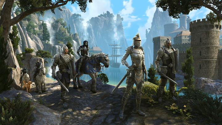 Actual product image Microsoft The Elder Scrolls Online: High Isle Upgrade (Xbox Series X, Xbox Series S, Xbox One X, Xbox One S)