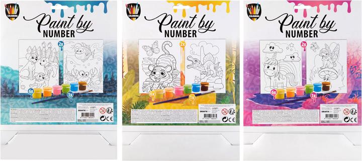 Image du produit Grafix Peinture par numéros - Animaux