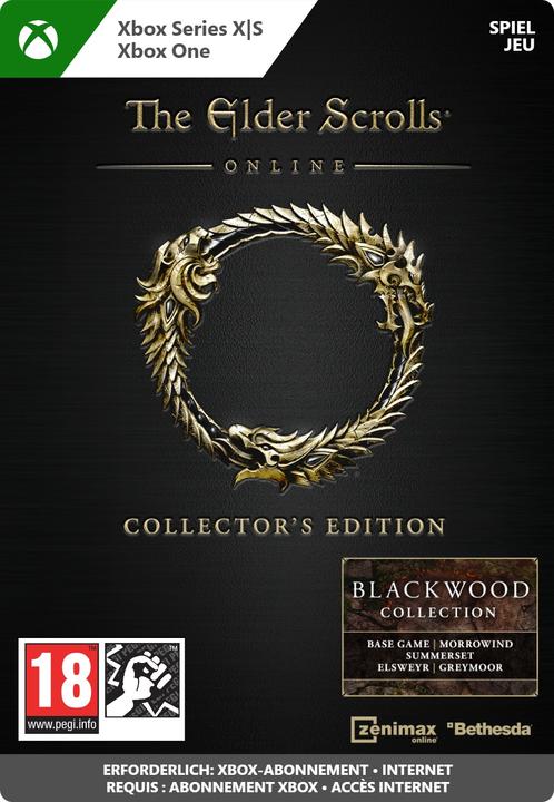 Actual product image Microsoft The Elder Scrolls Online Collection: Blackwood - Collector's Edition (Xbox Series X, Xbox Series S, Xbox One X, Xbox One S)