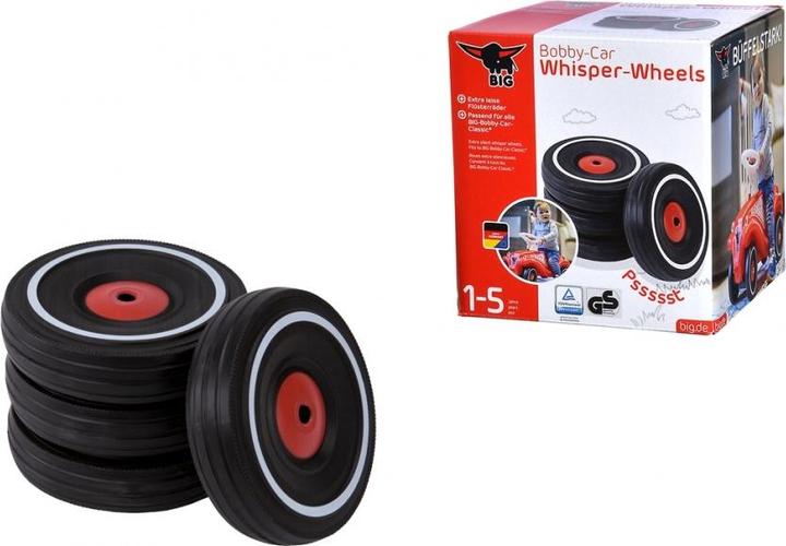 Actual product image BIG Bobby Car whisper wheels