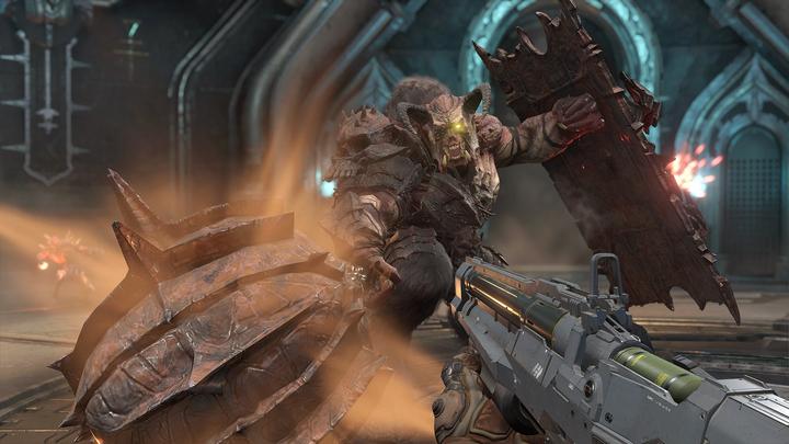 Produktbild Microsoft Doom Eternal - Deluxe Edition (Xbox Series X, Xbox Series S, Xbox One X, Xbox One S)