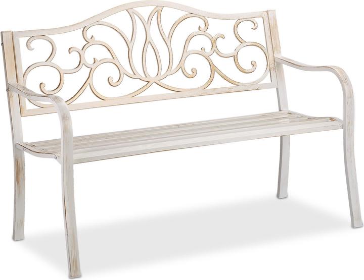 Relaxdays Banc de jardin