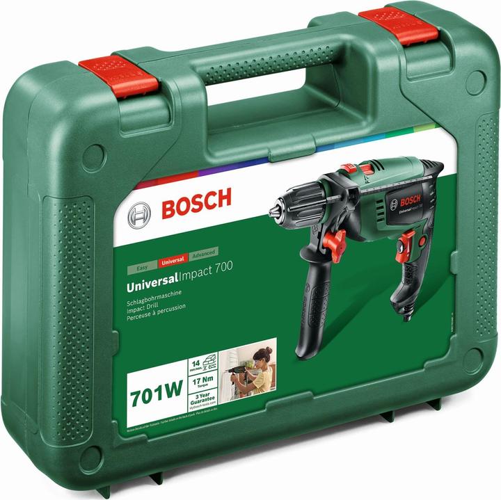 Actual product image Bosch Home & Garden UniversalImpact 700 (Electrical connection)